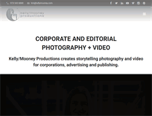 Tablet Screenshot of kellymooney.com